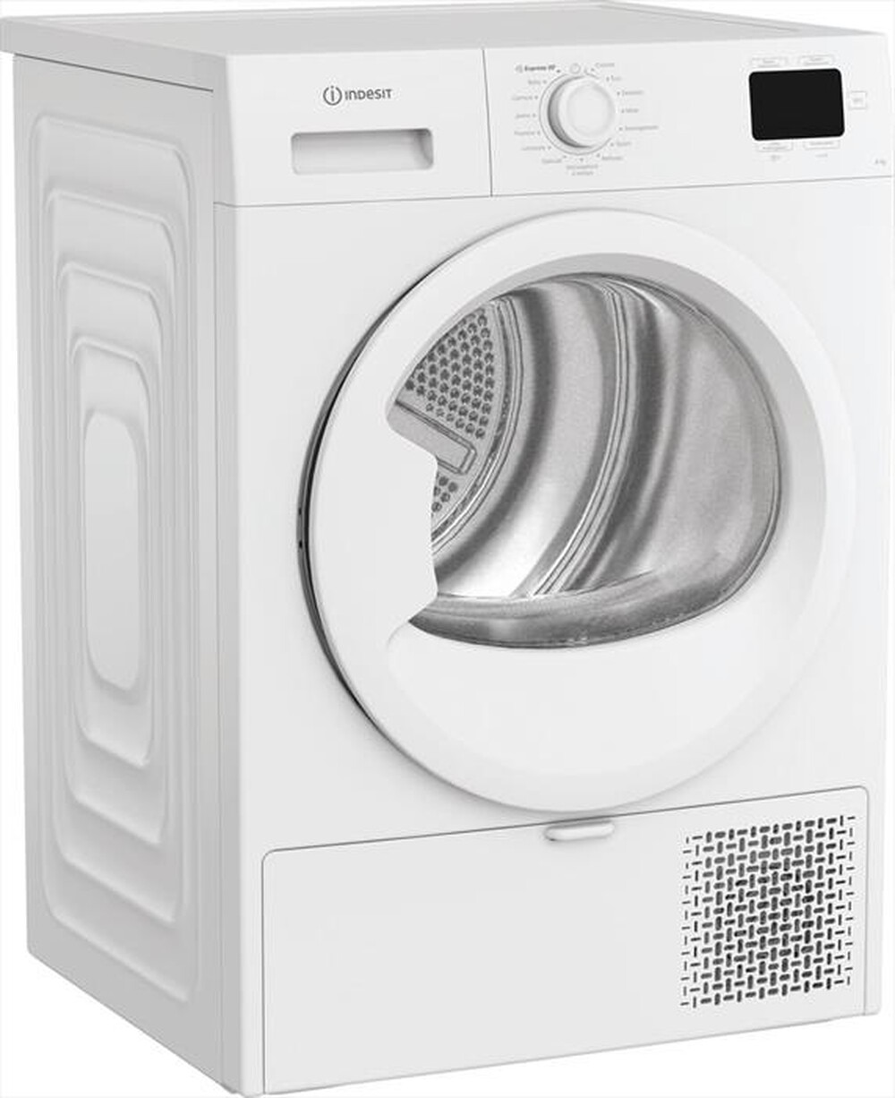 Immagine del prodotto INDESIT - Asciugatrice C YD 93D WW IT 9Kg Classe D-Bianco