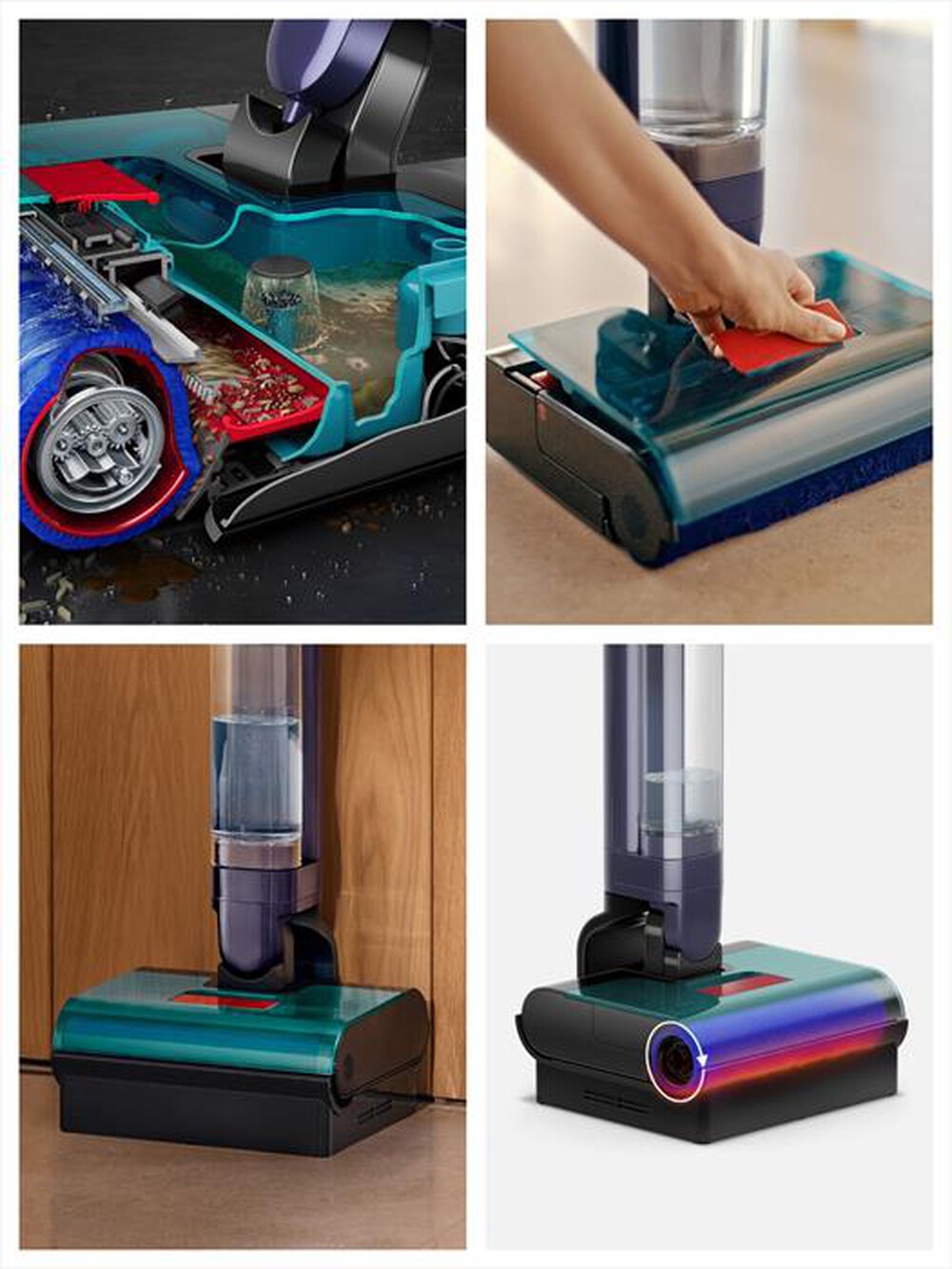 Immagine del prodotto DYSON - DYSON CLEAN+WASH HYGIENE-Blu/Oro