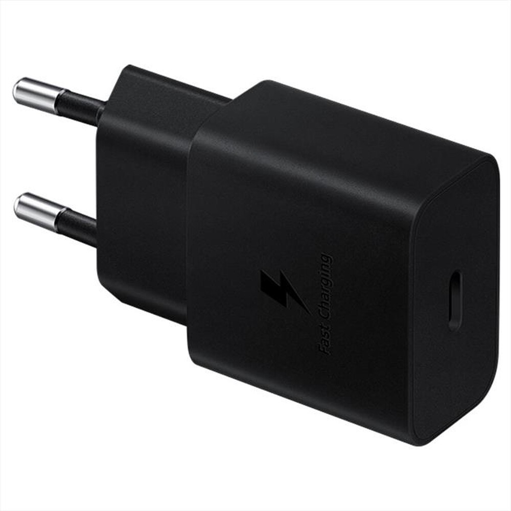 SAMSUNG - Caricabatterie USB Type-C Fast Charging EPT2510NBE-Nero