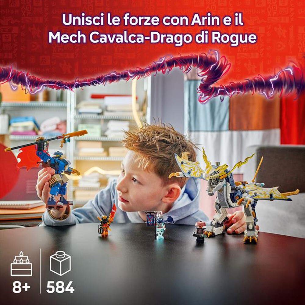 Immagine del prodotto LEGO - NINJAGO Mech cavalca-drago di Rogue 71843