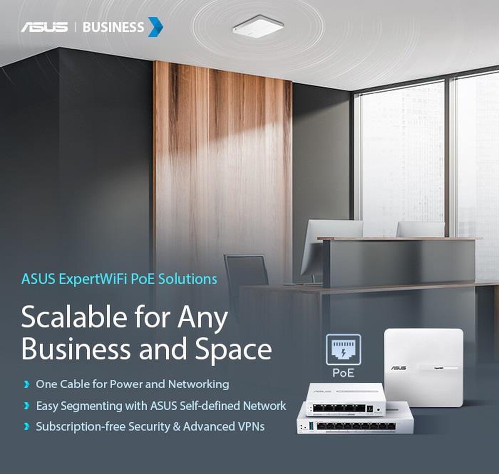 Immagine del prodotto ASUS - Access Point EBA63-Bianco