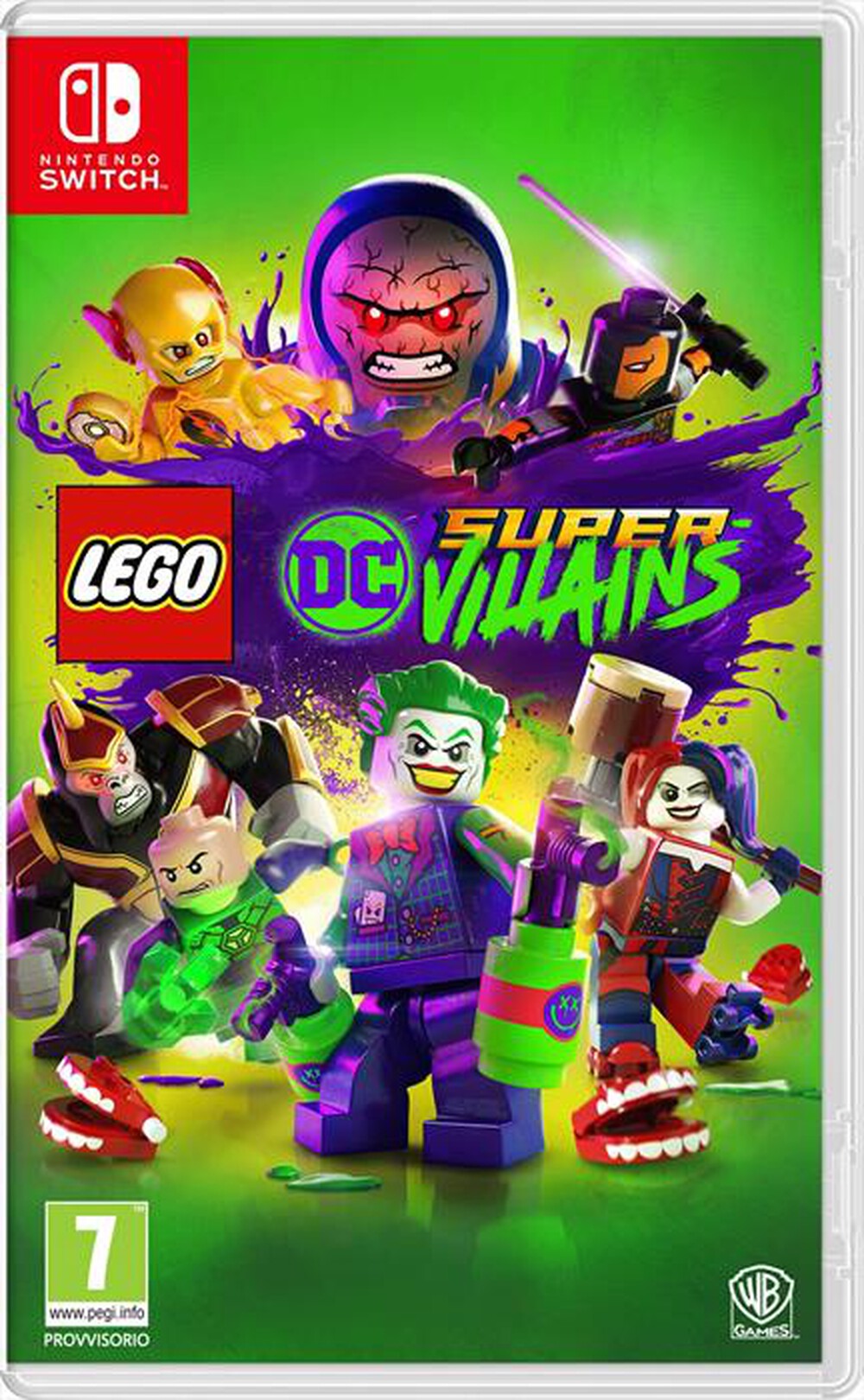 Immagine del prodotto WARNER GAMES - LEGO DC SUPER VILLAINS NS