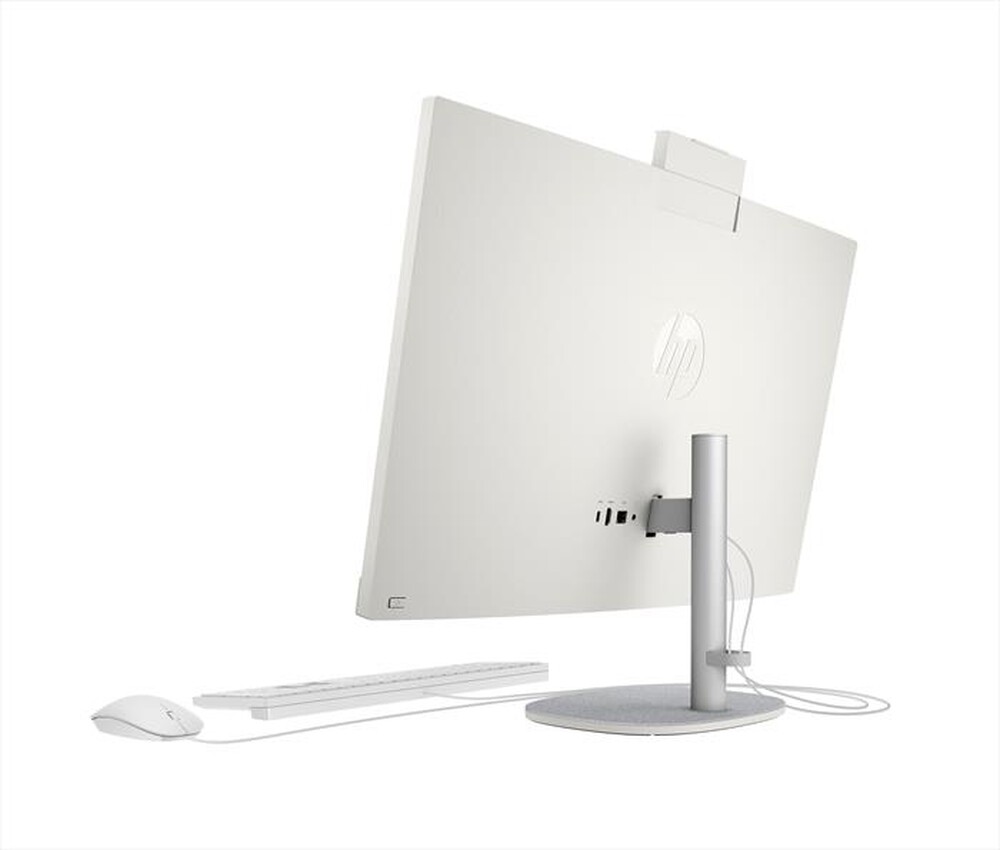 "HP - Desktop ALL-IN-ONE 27-CR0000NL-Shell White"