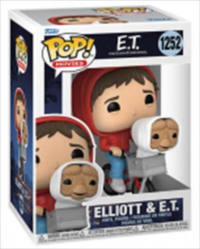 FUNKO - Action figure E.T. Elliot & E.T. in Bike 1252