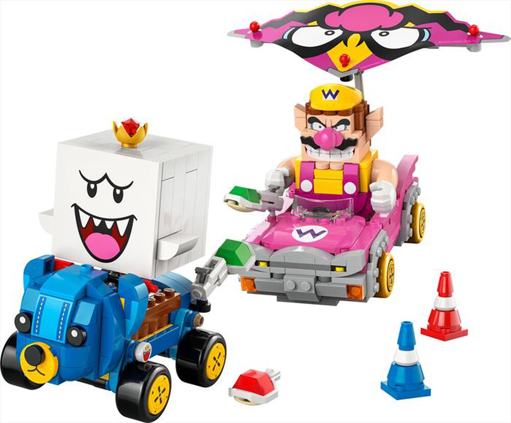 Immagine del prodotto LEGO - SUPER MARIO Mario Kart – Wario e Re Boo 72038