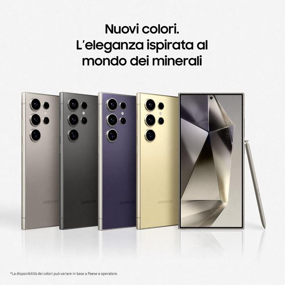"SAMSUNG - Smartphone GALAXY S24 ULTRA-TItanium Black"