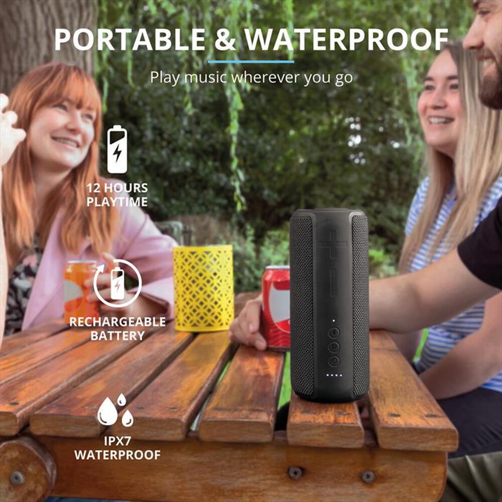 Immagine del prodotto TRUST - CARO MAX POWERFUL BT SPEAKER - CAMO-Jungle Camouflage