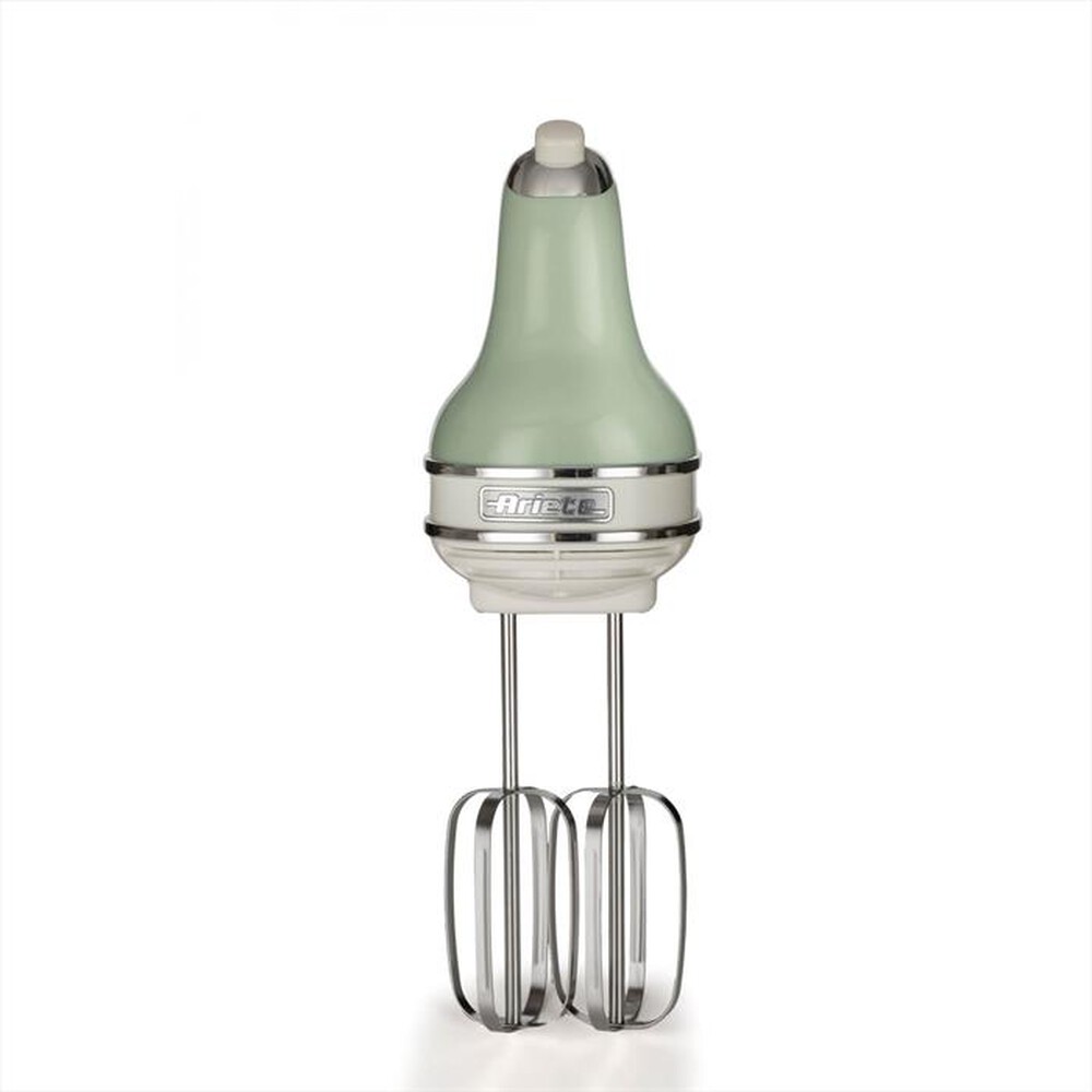 "ARIETE - 1548/04 SBATTITORE MULTIFUNZIONE VINTAGE-Verde"