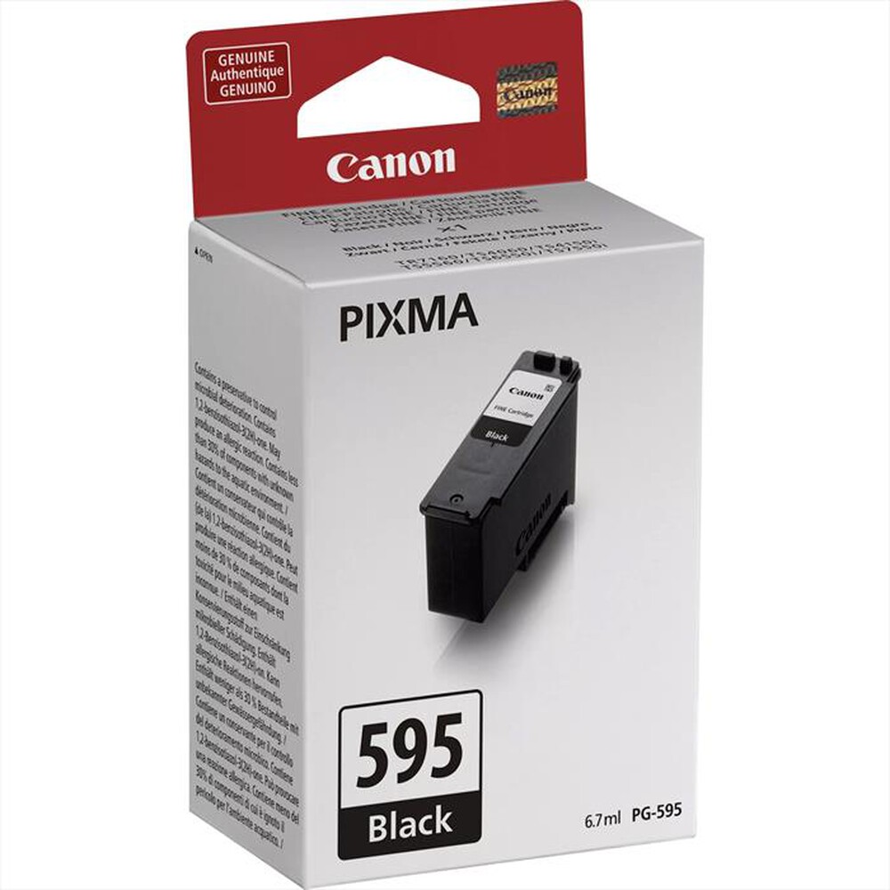 Immagine del prodotto CANON - Cartuccia PG-595&nbsp;NERO-Black