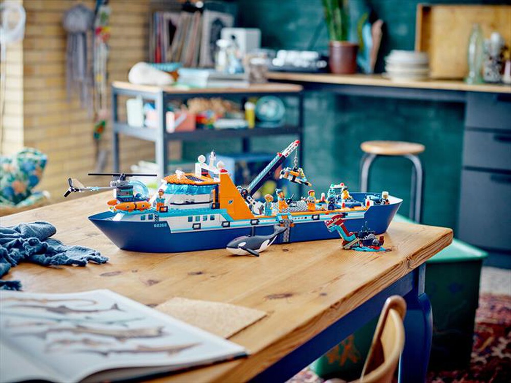 Immagine del prodotto LEGO - CITY Exploration Esploratore artico 60368