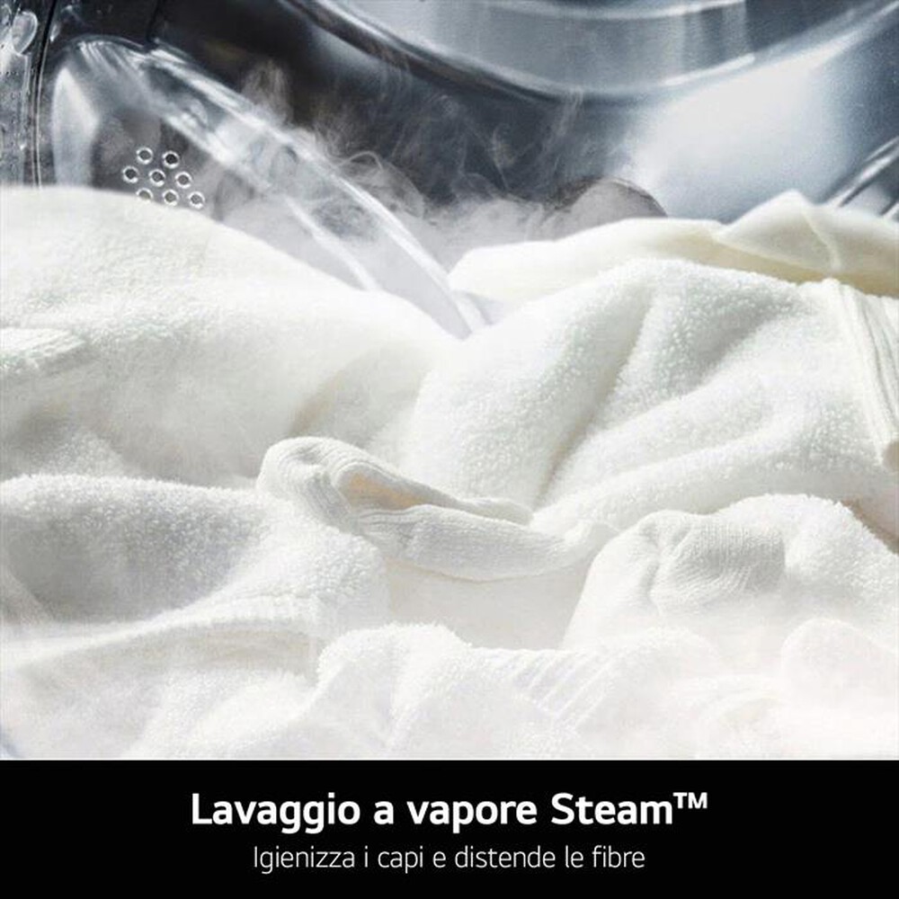 Immagine del prodotto LG - Lavatrice AI DD P1 F4R3P11NSWB 11kg Classe A-Bianco