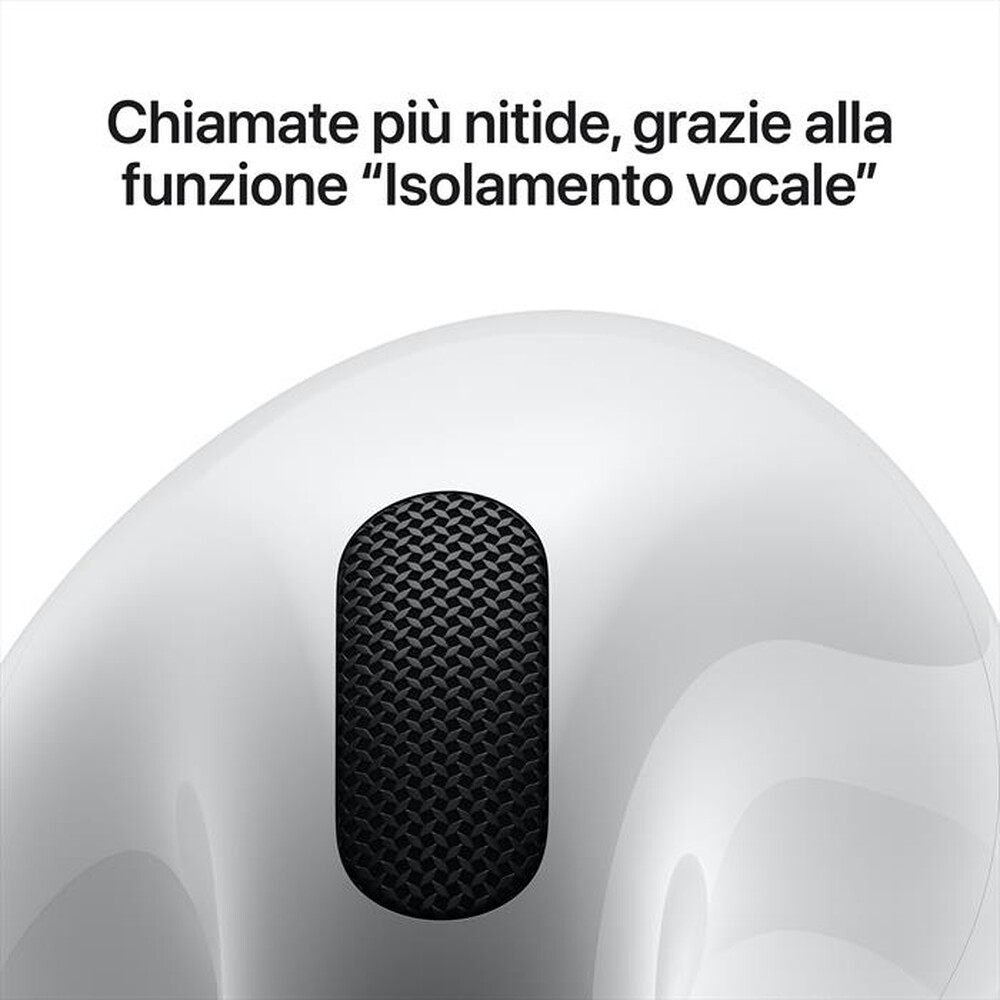 "APPLE - AirPods 4-White"