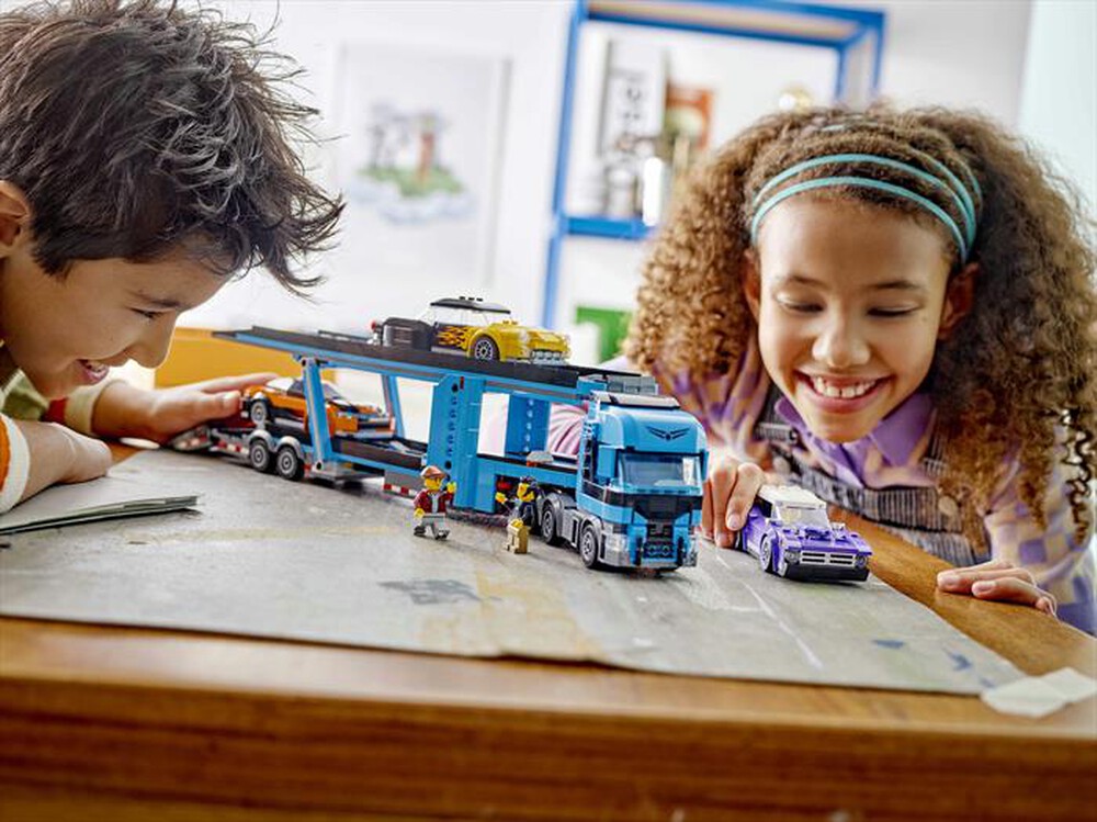 Immagine del prodotto LEGO - CITY Camion trasportatore con auto sportive 60408