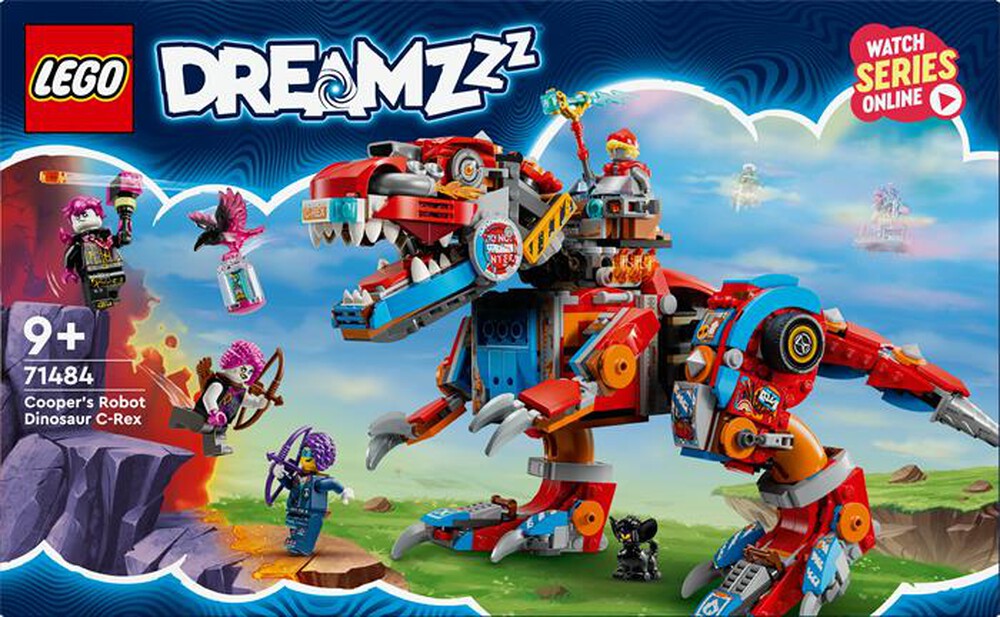 Immagine del prodotto LEGO - DREAMZzz Dinosauro robot C-Rex di Cooper 71484