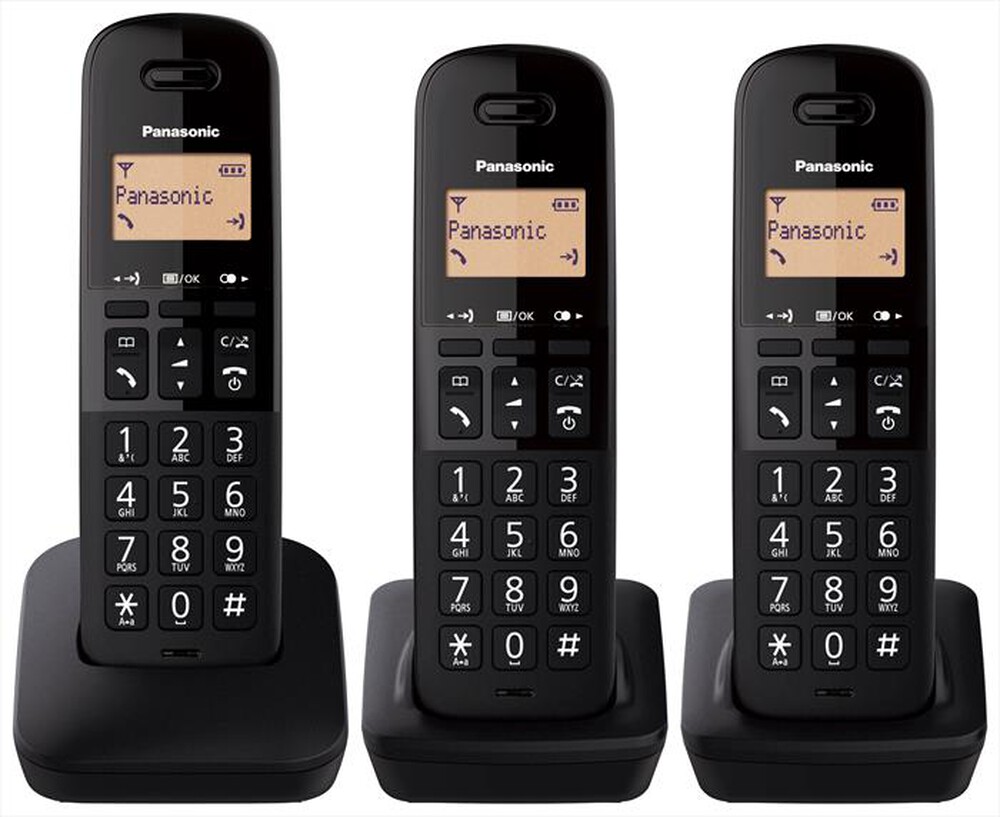 Immagine del prodotto PANASONIC - KX-TGB613JTB-Nero