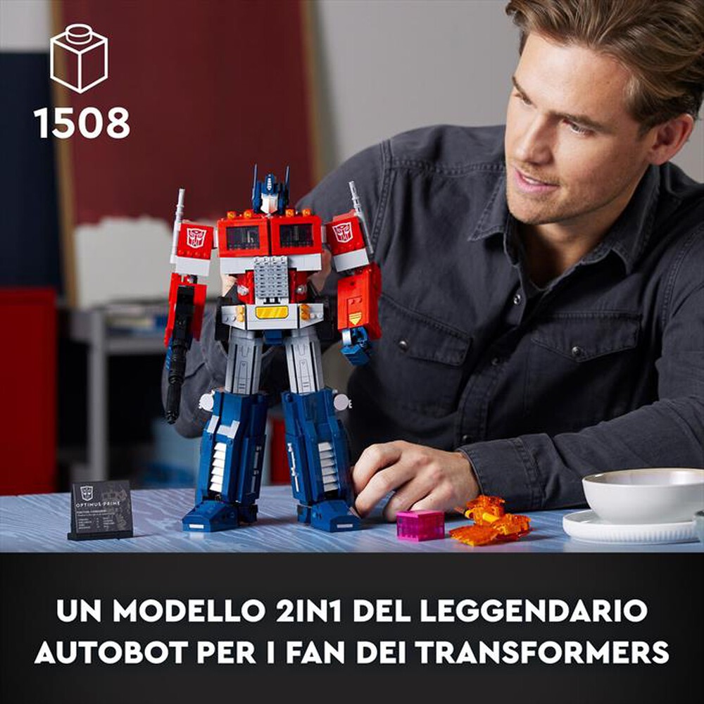Immagine del prodotto LEGO - ICONS Optimus Prime 10302