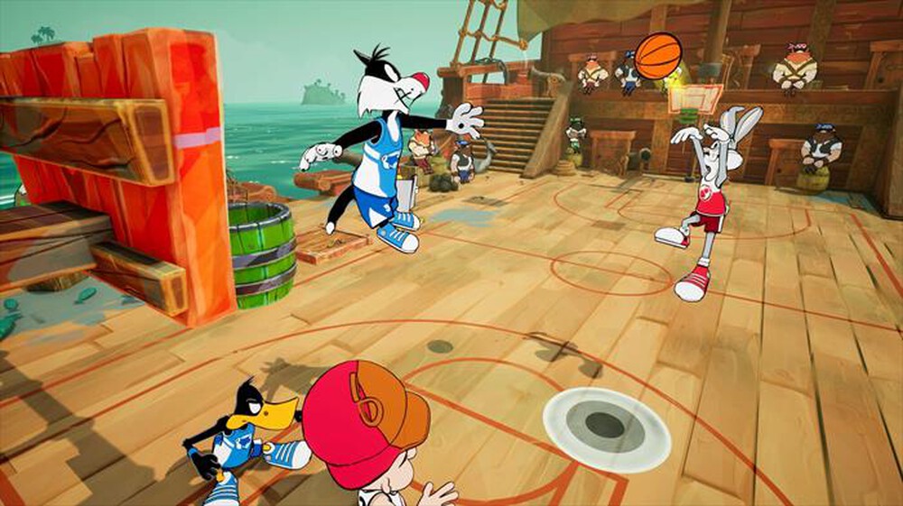 "CIDIVERTE - LOONEY TUNES WACKY WORLD OF SPORTS SWITCH--"