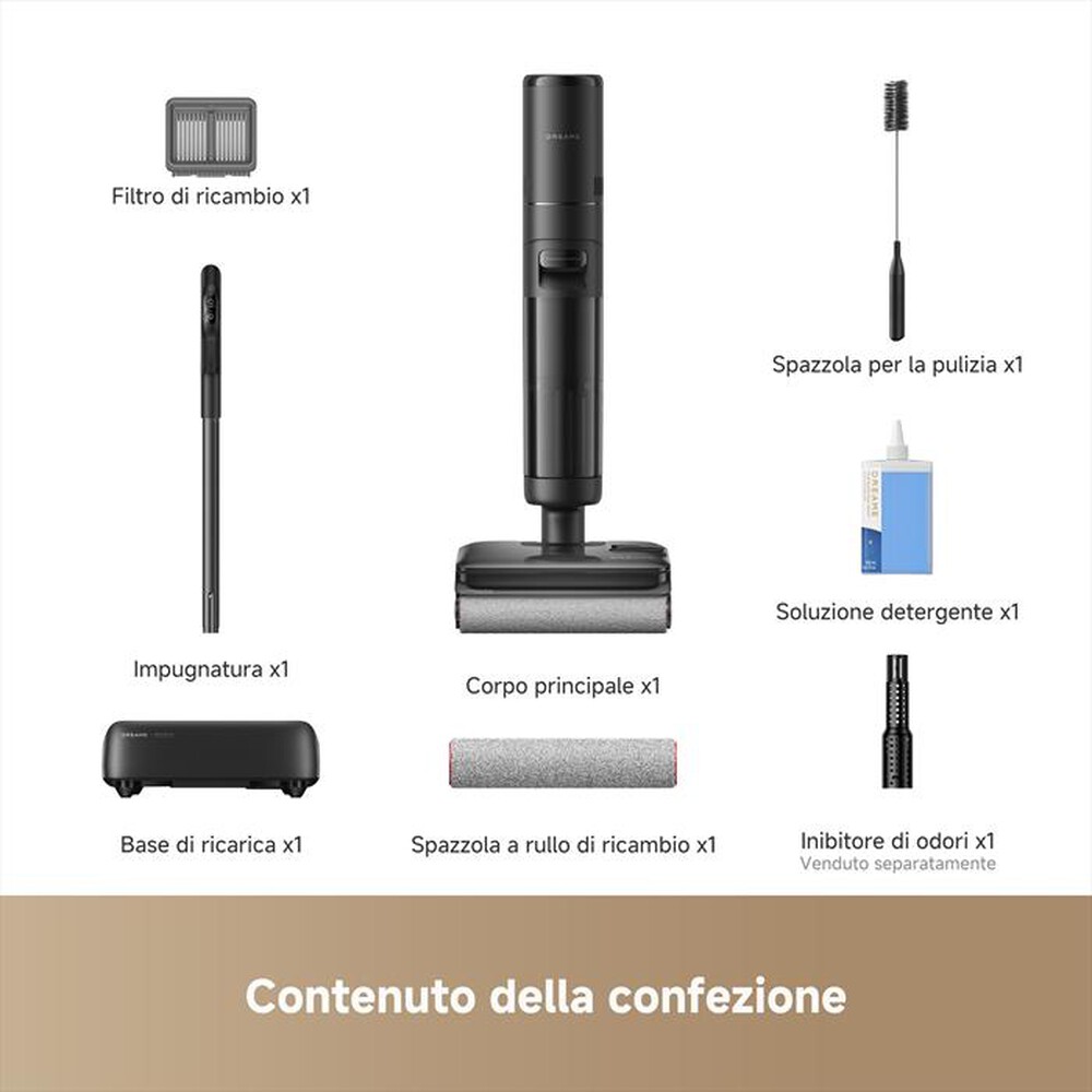 Immagine del prodotto DREAME - Scopa elettrica H15 HEAT-Nero