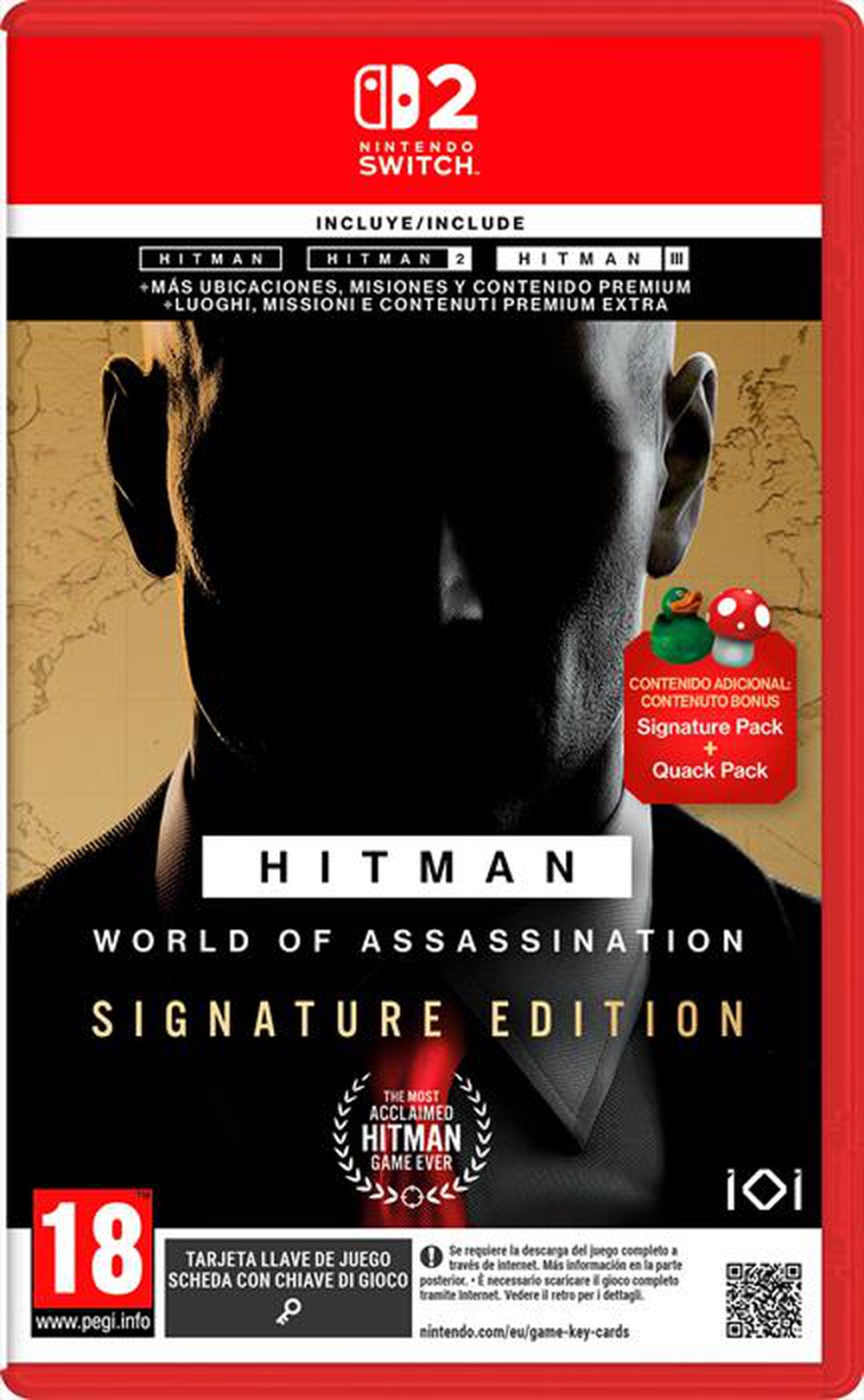 Immagine del prodotto KOCH MEDIA - HITMAN WORLD OF ASSASSINATION SIGNATURE EDITION