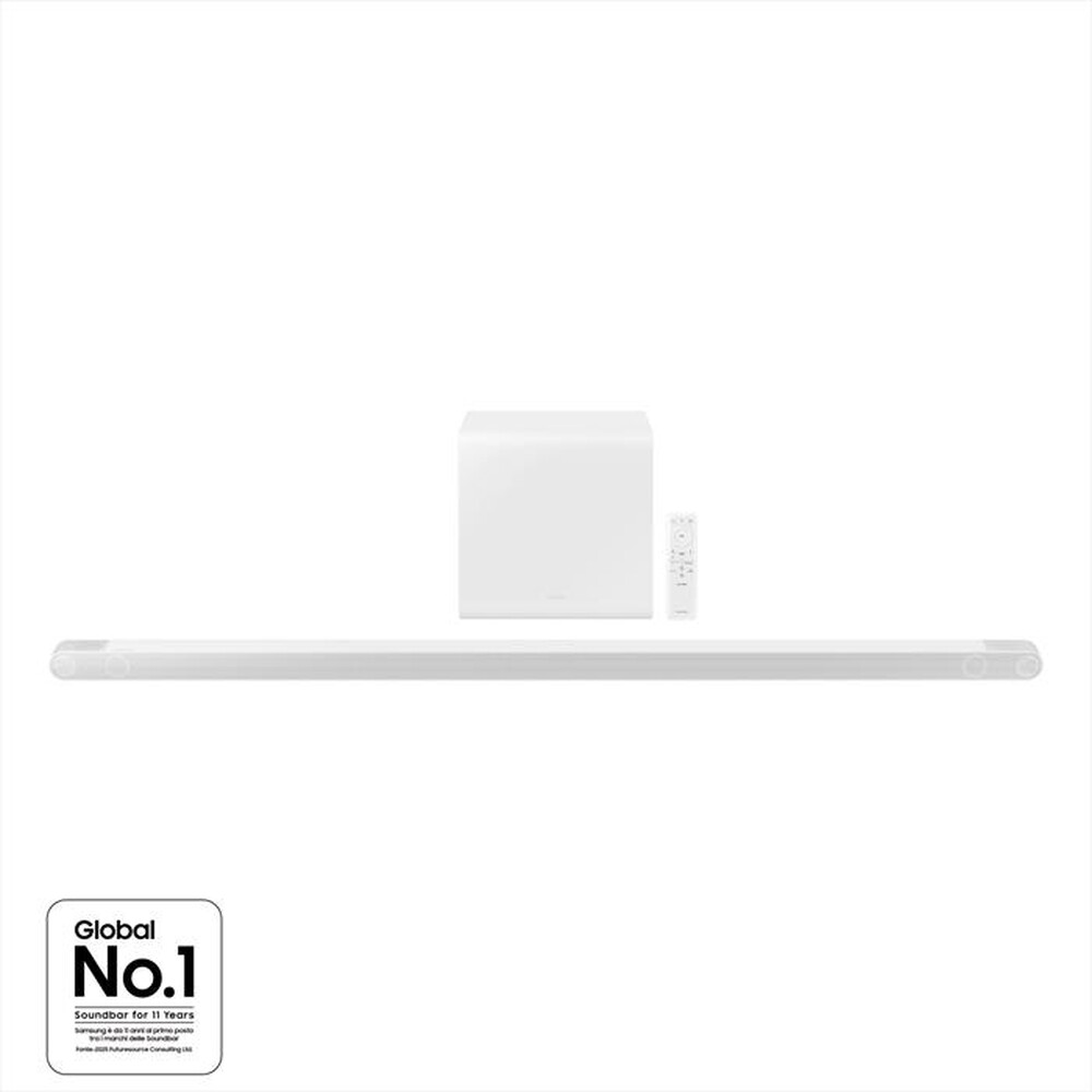 "SAMSUNG - Soundbar HW-S801D/ZF 3.1.2 CANALI 330W 2024-WHITE"