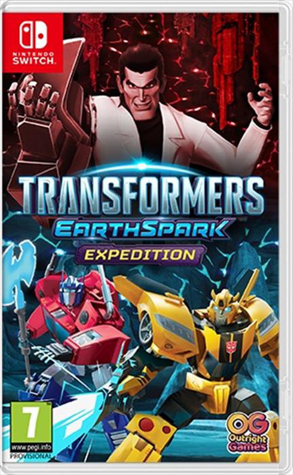 "NAMCO - TRANSFORMERS: EARTHSPARK - IN MISSIONE NSWITCH"