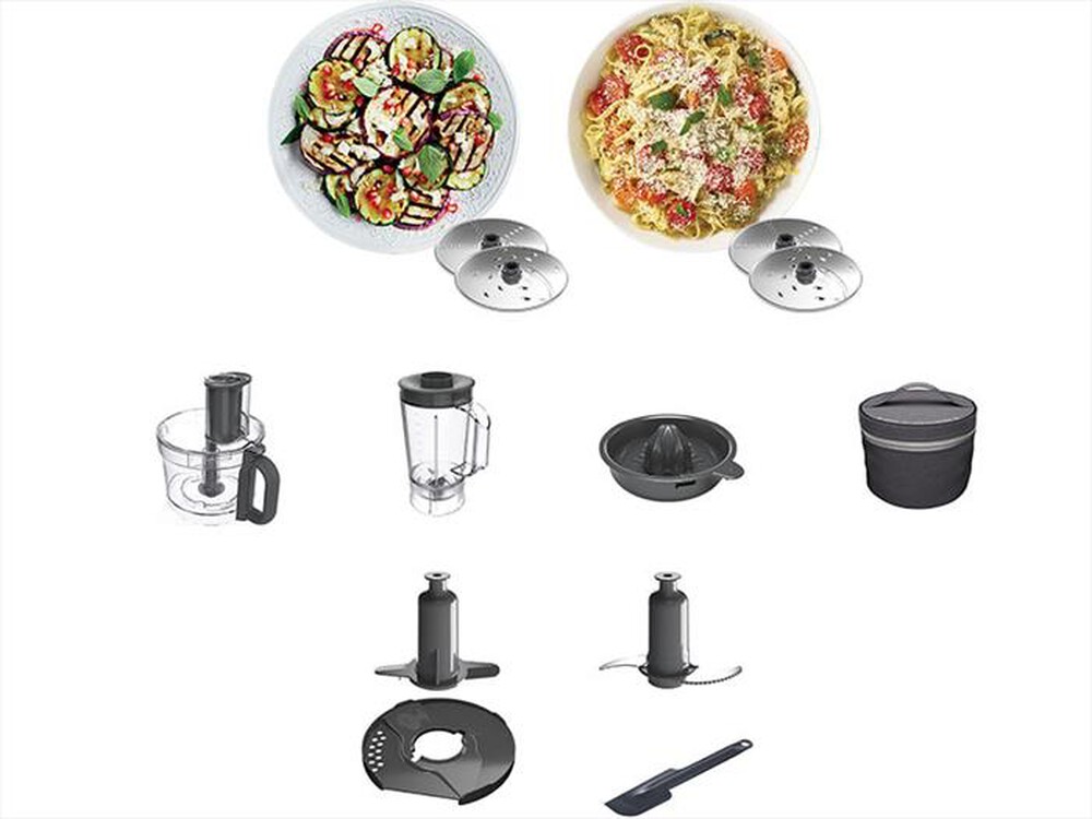 Immagine del prodotto KENWOOD. - Robot da cucina Multipro Express FDP65.450WH-Silver/Bianco