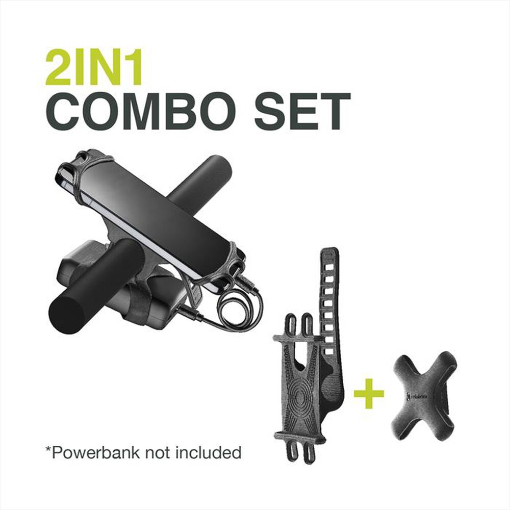 Immagine del prodotto CELLULARLINE - Supporto per Manubrio da Bici NEWMHOLDERPBK