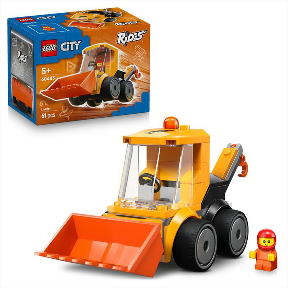 Immagine del prodotto LEGO - CITY Veicoli &ndash; Ruspa da cantiere - 60483