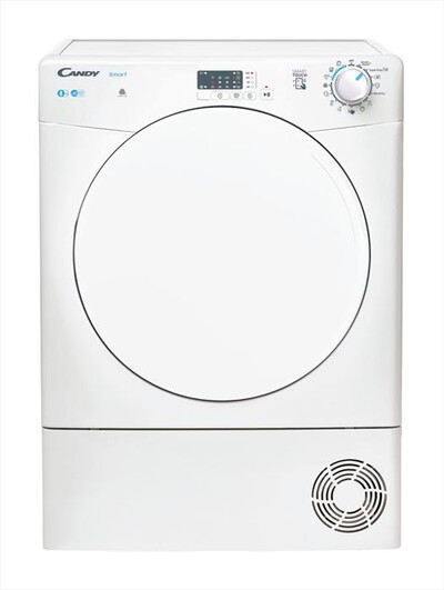 CANDY - Asciugatrice CSE C8LF-S 8 Kg Classe B-Bianco