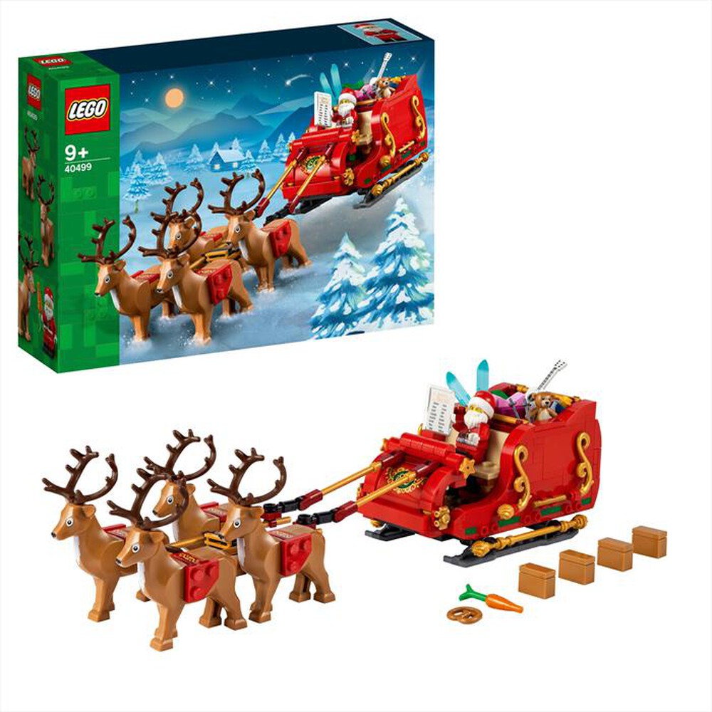 Immagine del prodotto LEGO - SEASONS AND OCCASIONS Slitta di babbo Natale 40499