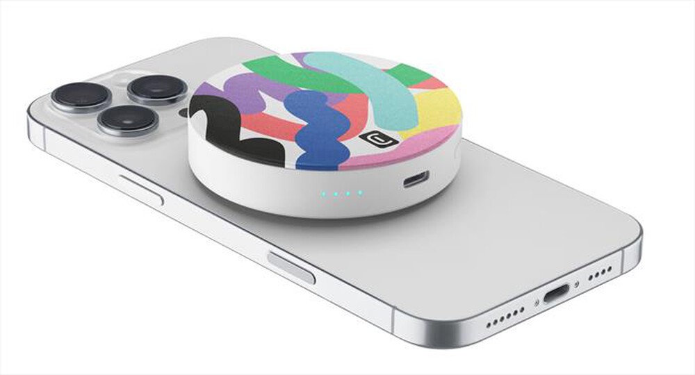 Immagine del prodotto CELLULARLINE - Power bank MagSafe MAG VIBE 3000-Bianco