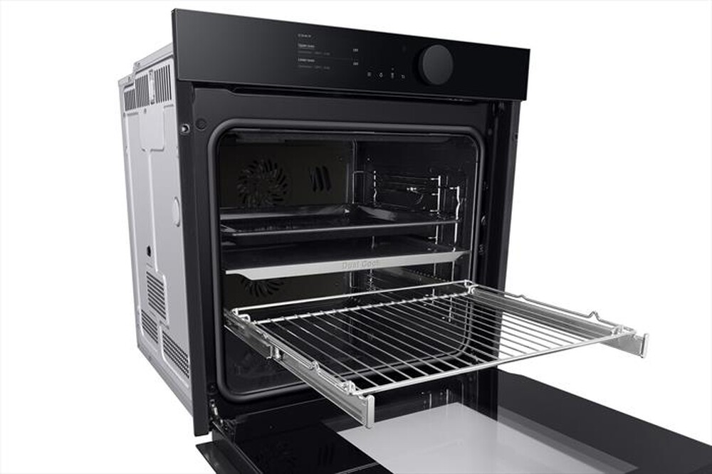 Immagine del prodotto SAMSUNG - Forno incasso elettrico NV75T8549RK/ET Classe A+-Onyx black designe