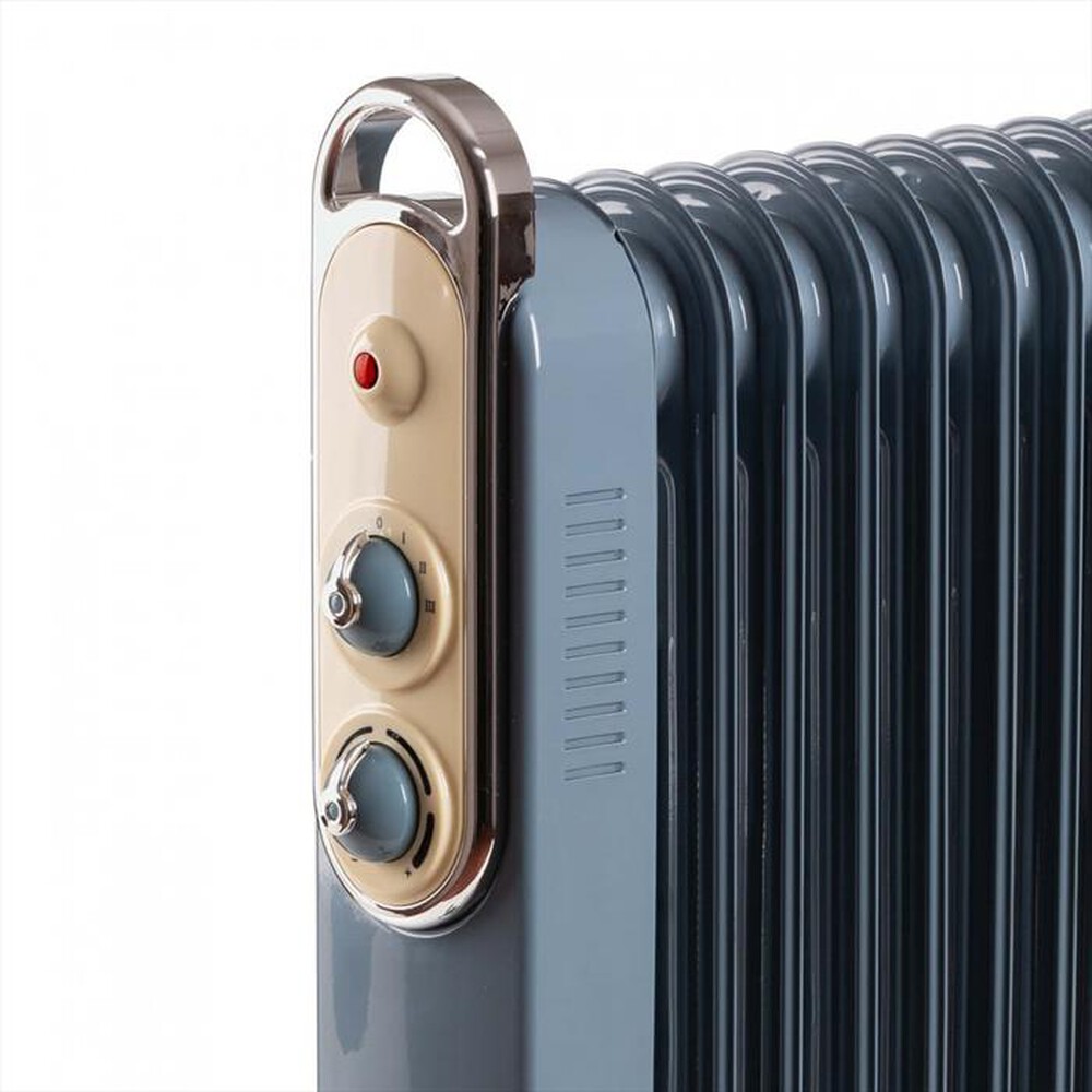 Immagine del prodotto ARIETE - 8252 RADIATORE A OLIO VINTAGE 11 ELEMENTI-Azzurro