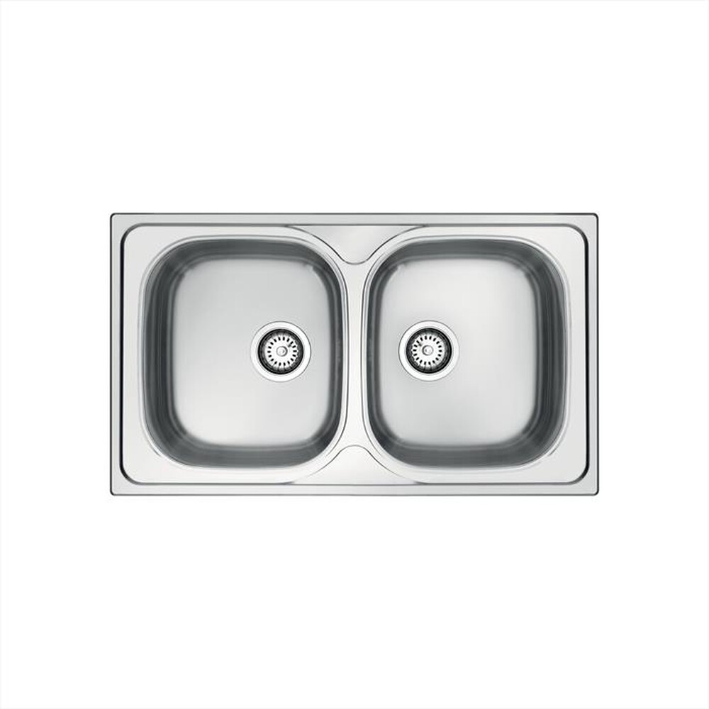 Immagine del prodotto GLEM GAS - Lavello 2 vasche L286X3-inox
