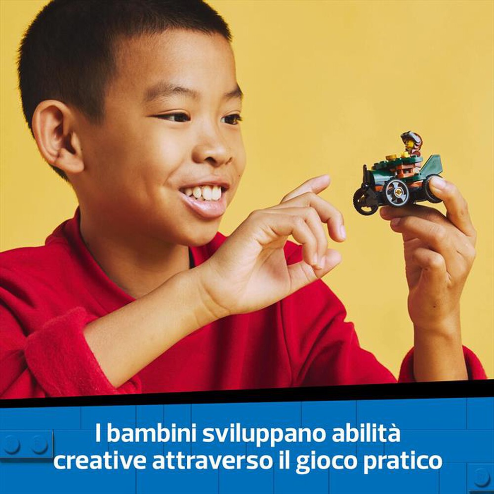 Immagine del prodotto LEGO - CITY Veicoli da corsa aereo letto d&rsquo;ospedale 60459