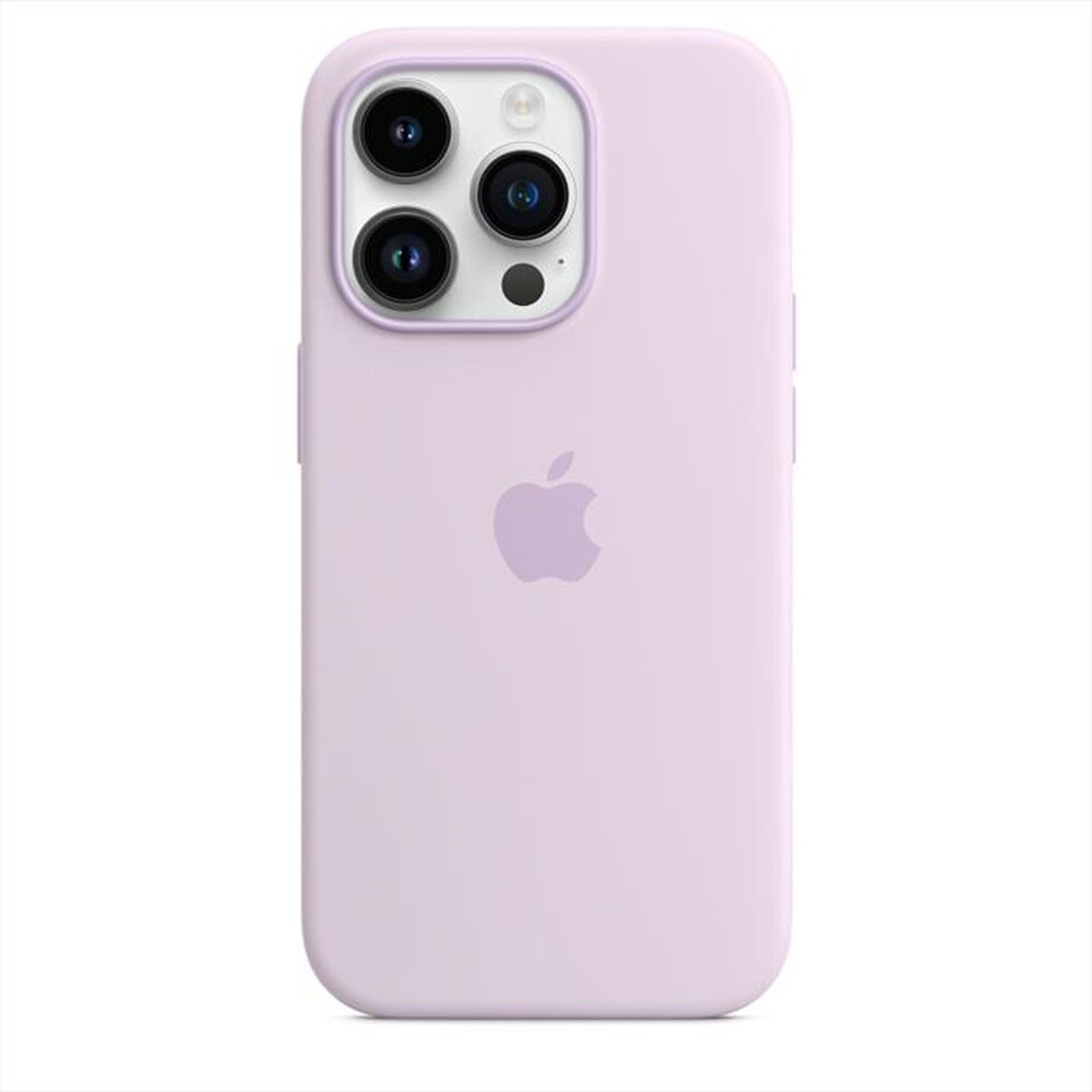 "APPLE - Custodia MagSafe in silicone per iPhone 14 Pro"