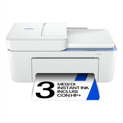 HP - Multifunzione DESKJET 4222E 3 MESI INCHIOSTRO HP+-Blue Breeze