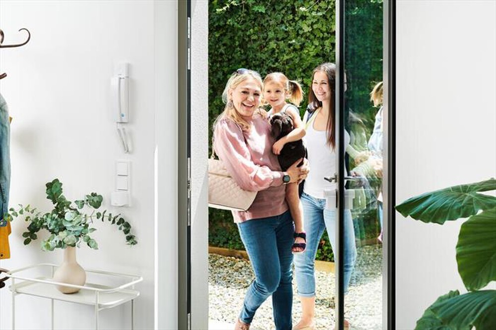 "NUKI - COMBO - SMART LOCK 3.0 + BRIDGE-WHITE"