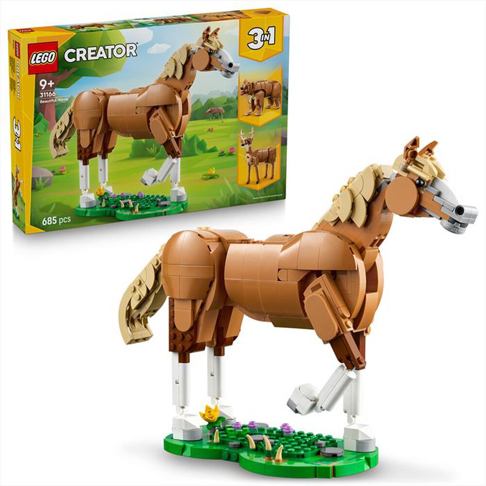 Immagine del prodotto LEGO - CREATOR Cavallo meraviglioso 31166
