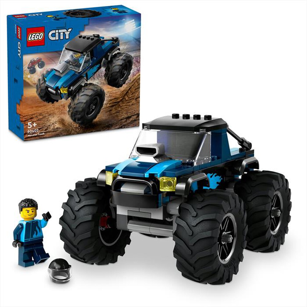 Immagine del prodotto LEGO - CITY GREAT VEHICLES Monster Truck blu 60402