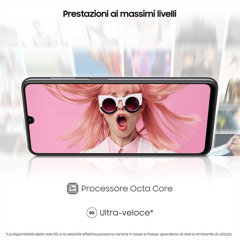 "SAMSUNG - GALAXY A32 5G-Awesome Black"