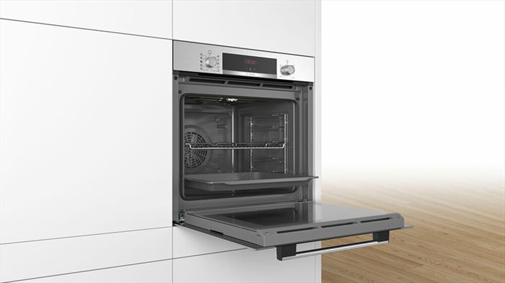 "BOSCH - Forno incasso elettrico HRA314BR0 Classe A-Inox"