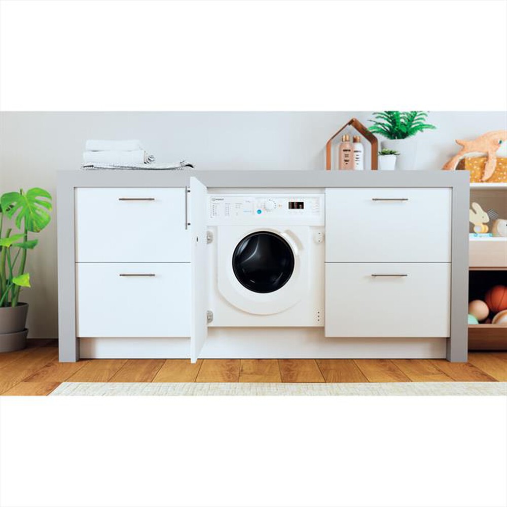 "INDESIT - Lavasciuga BI WDIL 751251 EU N 7/5 Kg Classe D"