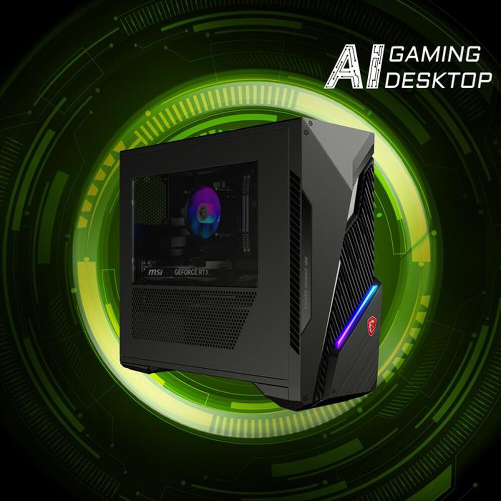 Immagine del prodotto MSI - Desktop MAG INFINITE S3 14NVP7-101EU-Nero