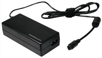 MEDIACOM - ALIM. 70W - 8 CONNETTORI-Nero