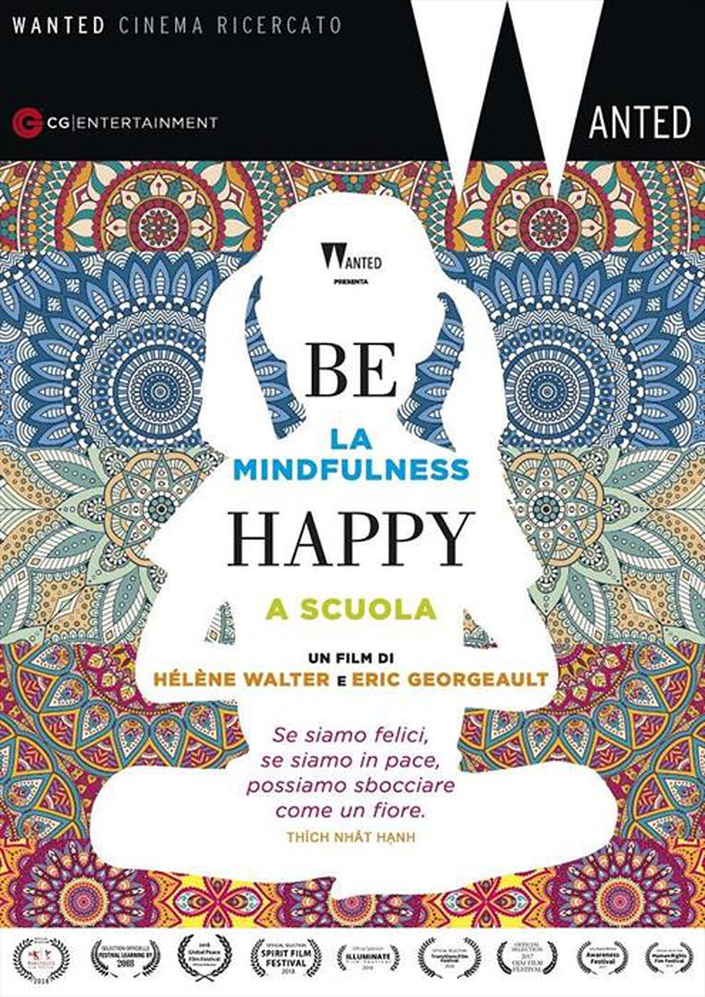 "Wanted - Be Happy - La Mindfulness A Scuola"
