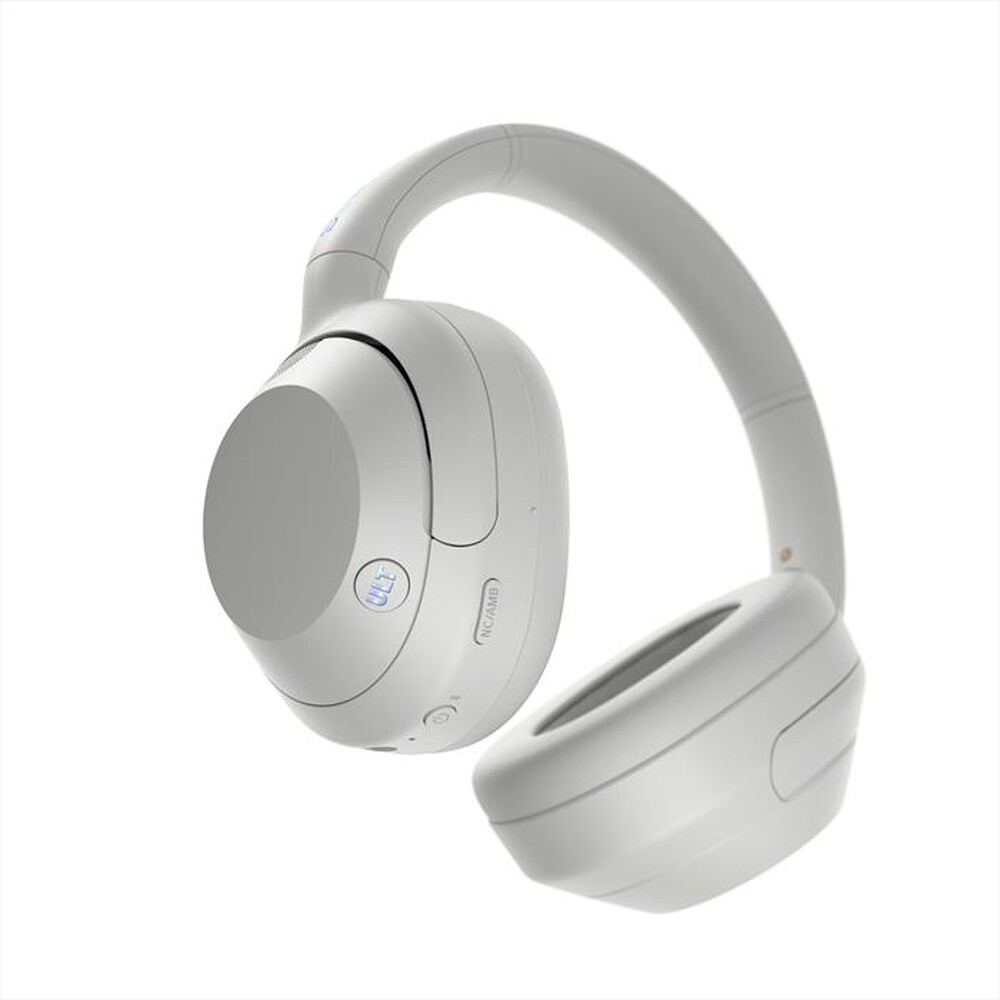 "SONY - Cuffie a padiglione chiuso WHULT900NW.CE7-Bianco"