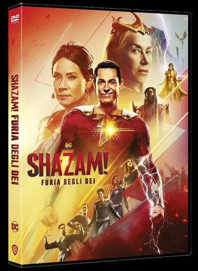 WARNER HOME VIDEO - Shazam! 2 - Furia Degli Dei
