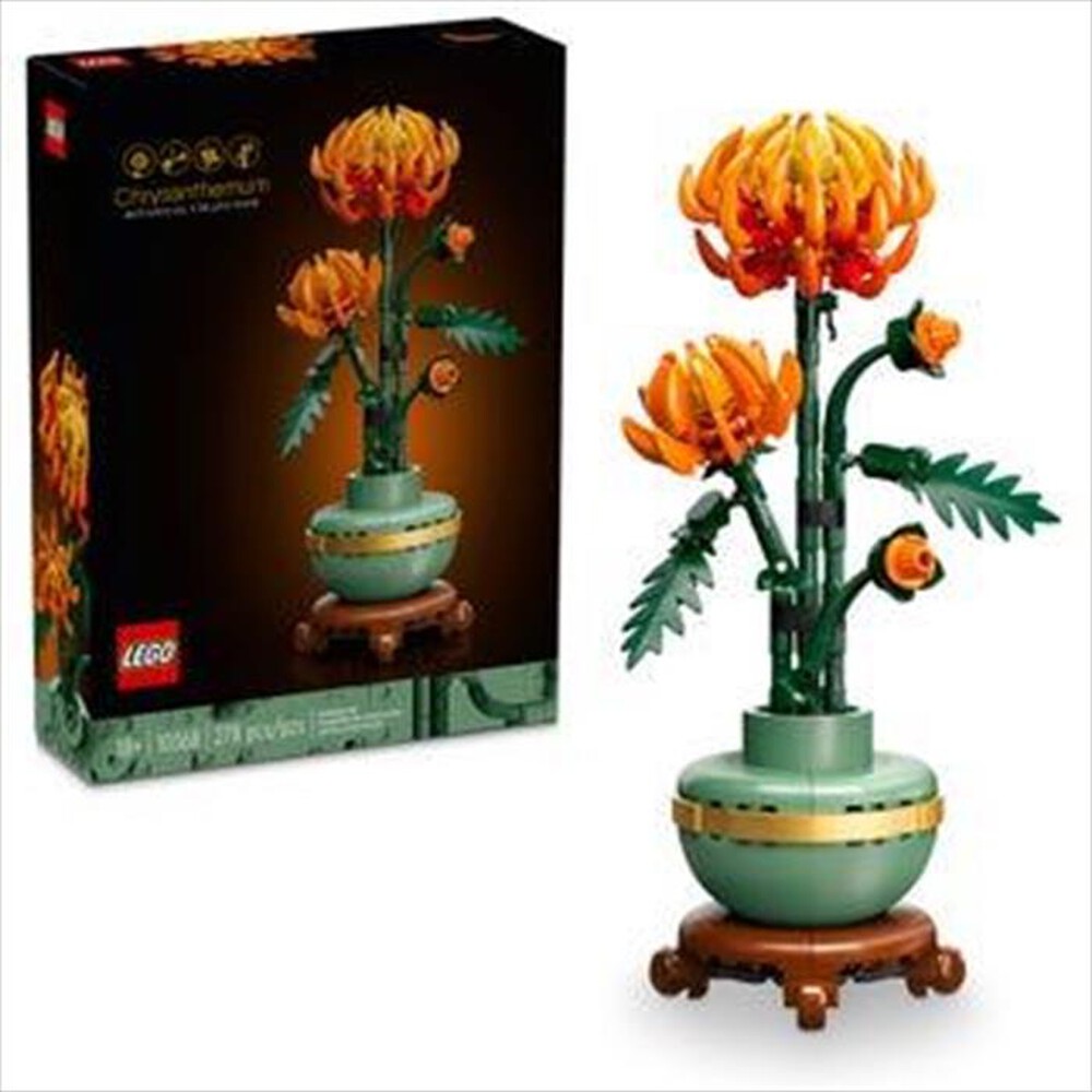 "LEGO - BOTANICA CRISANTEMI - 10368-Multicolore"