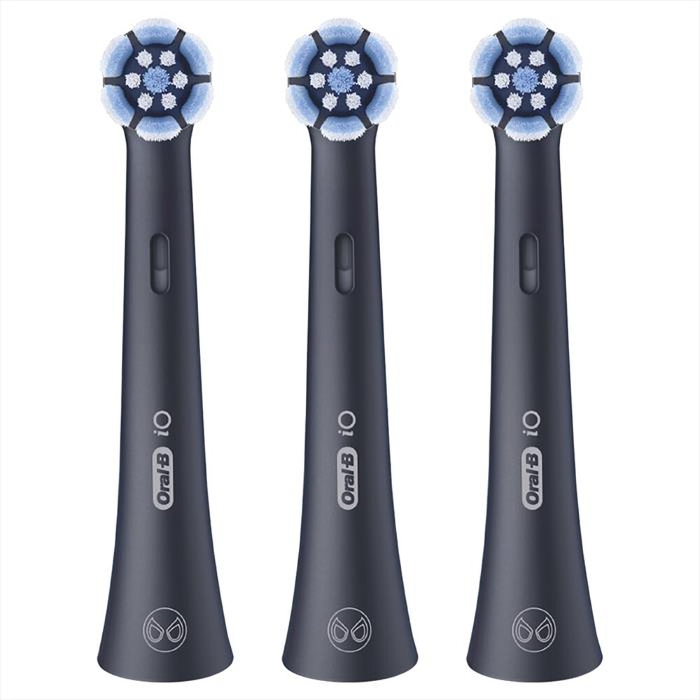 Immagine del prodotto ORAL-B - Testine ricambio IO RB SBKF-3 FBNLSENE SPIDER BOX-NERO